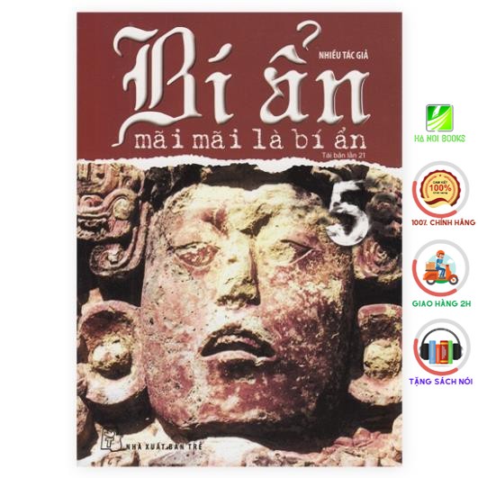 Sách - Bí Ẩn Mãi Mãi Là Bí Ẩn 05 - NXB Trẻ