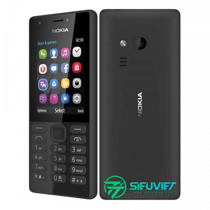 ĐIỆN THOẠI NOKIA 216 2SIM CHÍNH HÃNG