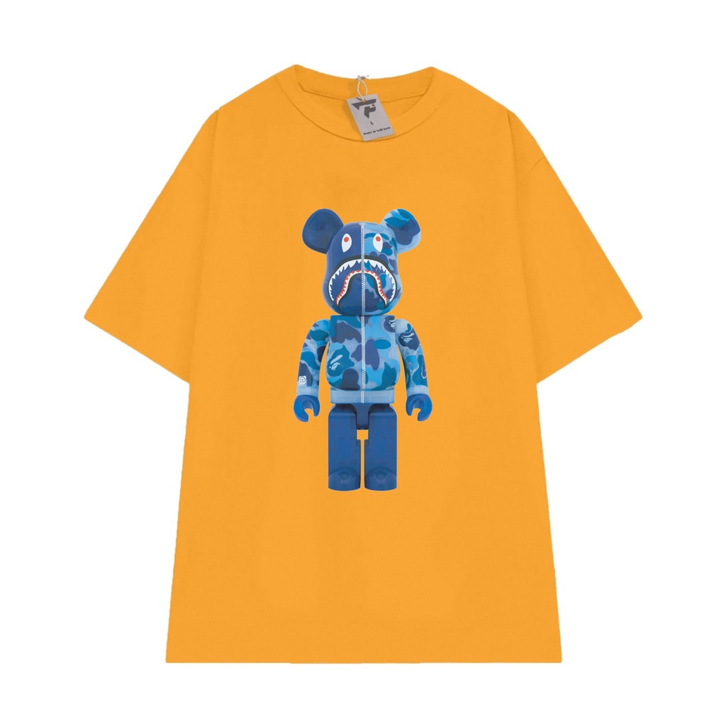 Áo thun nữ phông rộng unisex tee cá tính in hình dễ thương FPLUS FP82