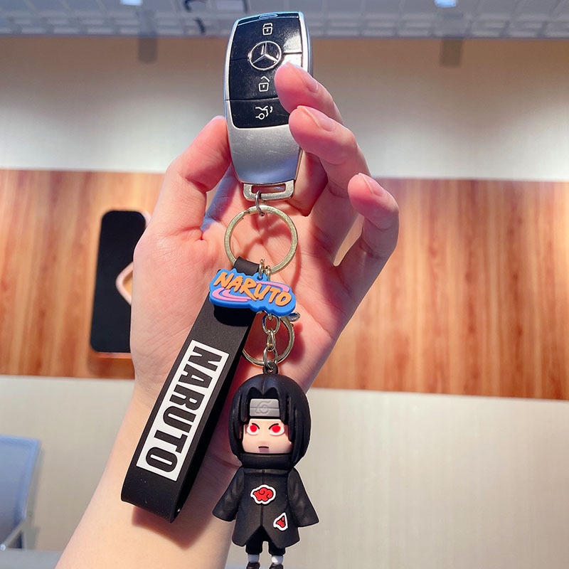 Hoạt Hình Móc Khóa Hình Nhân Vật anime naruto