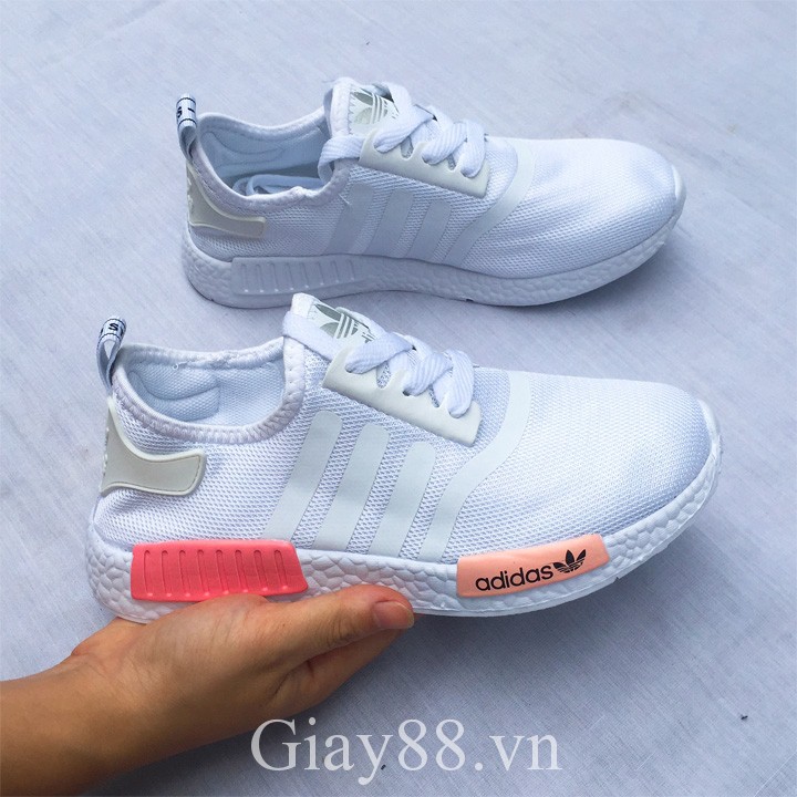 NMD trắng hồng