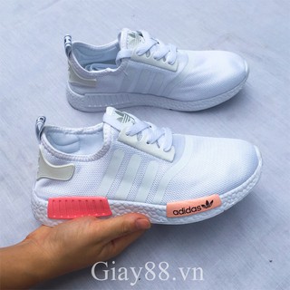 NMD trắng hồng