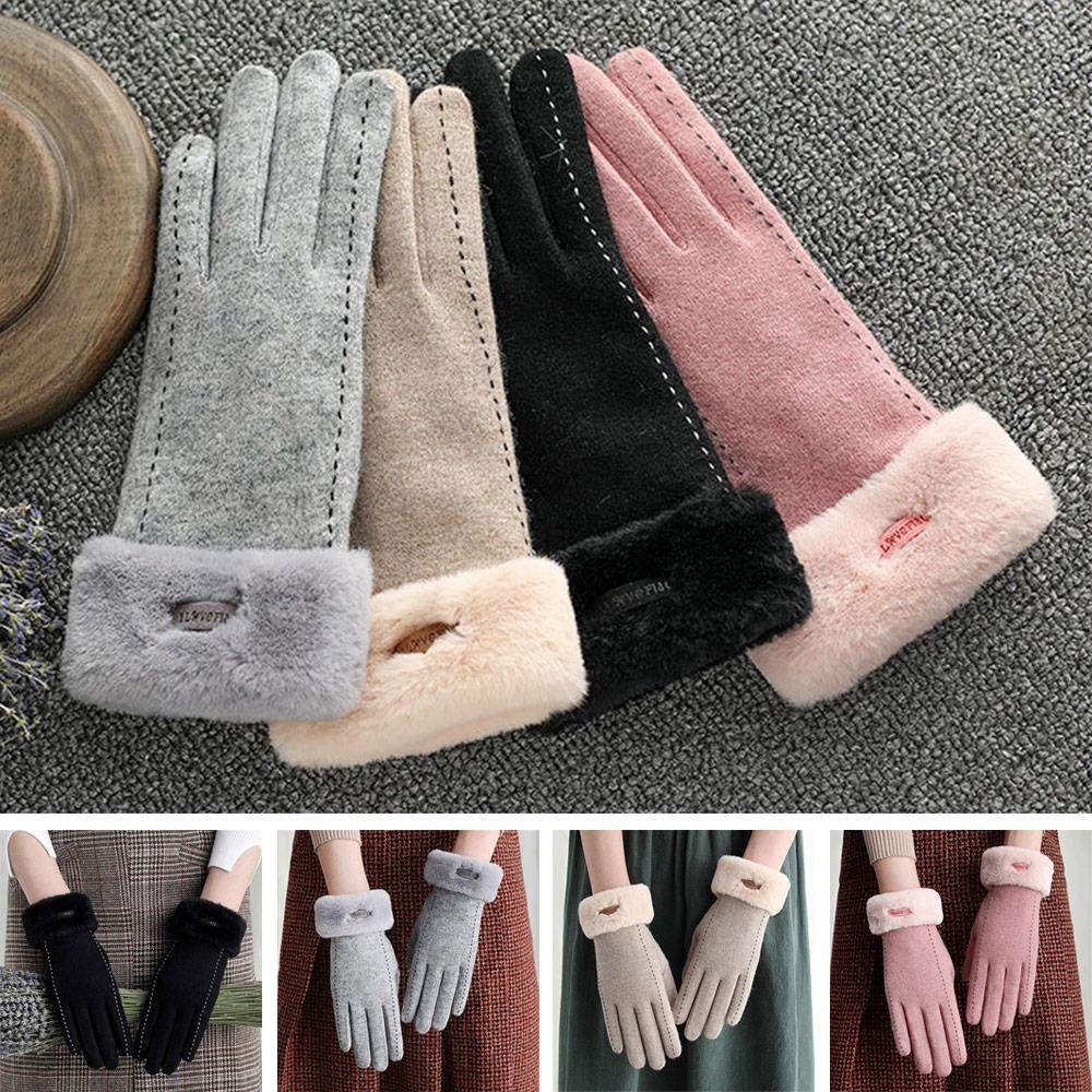 Găng Tay Giữ Ấm Thời Trang Dành Cho Nữ