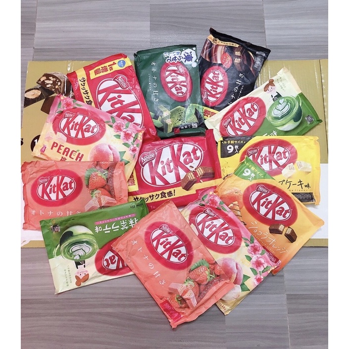 Socola Kitkat Nhật Bản Nhiều Vị