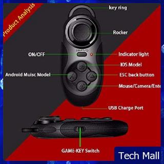 Tay Cầm Chơi Game Bluetooth Không Dây Cho Android Ios Pc Tv Box 3d