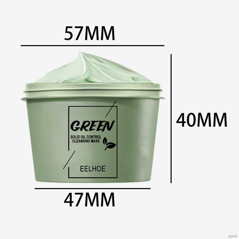 [Hàng mới về] Mặt nạ bùn trà xanh kiềm dầu làm sạch mụn đầu đen