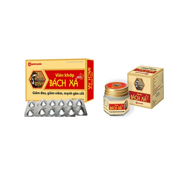 Viên khớp Bách Xà - Hỗ trợ điều trị giảm đau mỏi các khớp, thấp khớp, gai cột sống