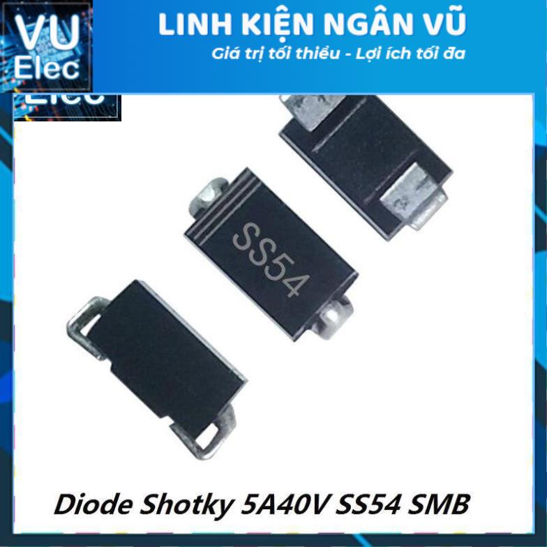 Đi ốt - Diode Shotky 5A 40V SS54 / SS14 / SS24