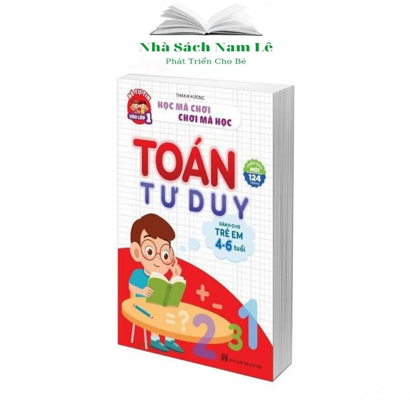 Sách - Toán Tư Duy Cho Bé 4-6 Tuổi