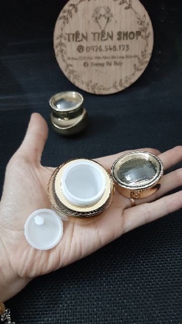 Hũ nhựa vàng 10ml CM cao cấp