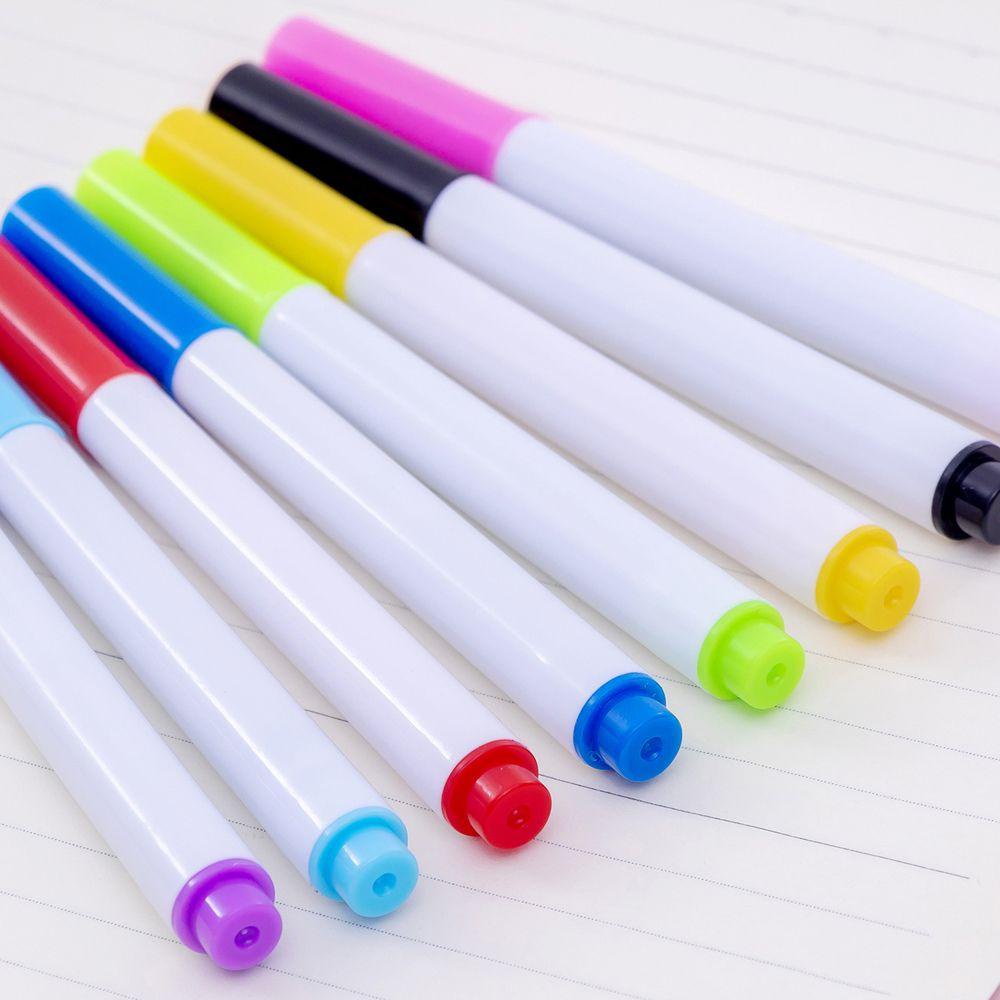 PISTA Set 3 / 5 Bút Lông Viết Bảng Bằng Nhựa Không Độc Hại