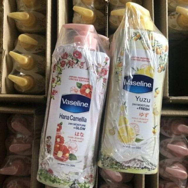 Dưỡng thể VASELINE 350ml thái lan