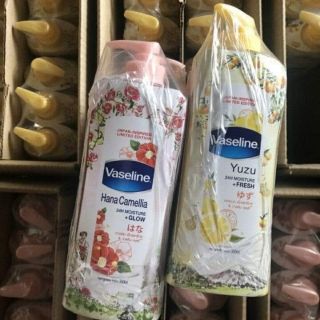 Dưỡng thể vaseline 350ml thái lan