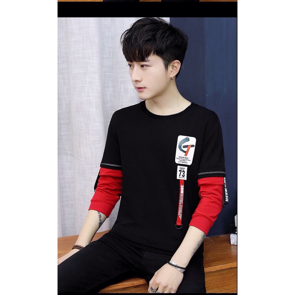 Áo thun nam dài tay HongKong | BigBuy360 - bigbuy360.vn