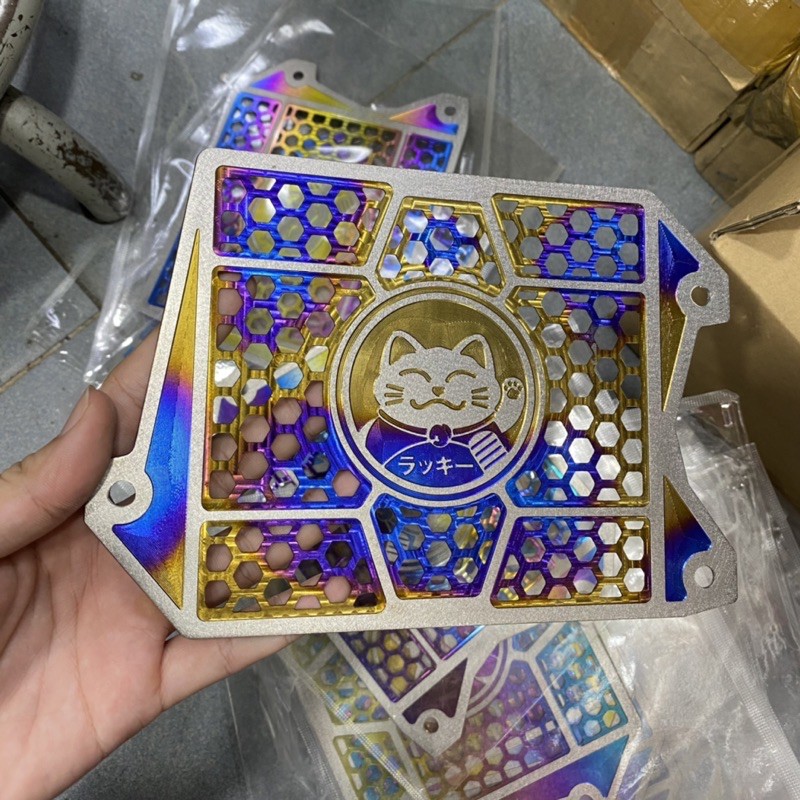 Két nước Vario Airblade &amp; SH titanium