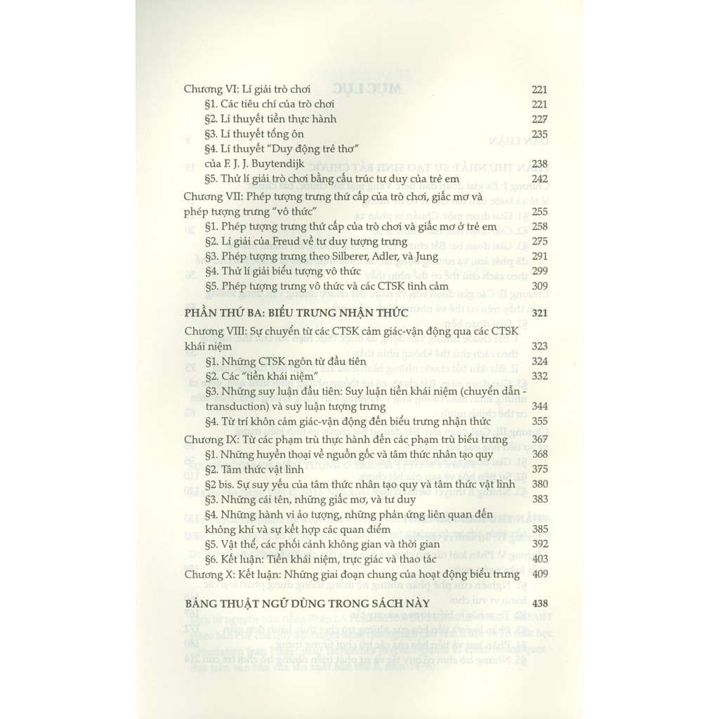Sách - Sự Hình Thành Biểu Tượng Ở Trẻ Em - Bắt Chước, Trò Chơi Và Giấc Mơ, Hình Ảnh Và Biểu Tượng | BigBuy360 - bigbuy360.vn