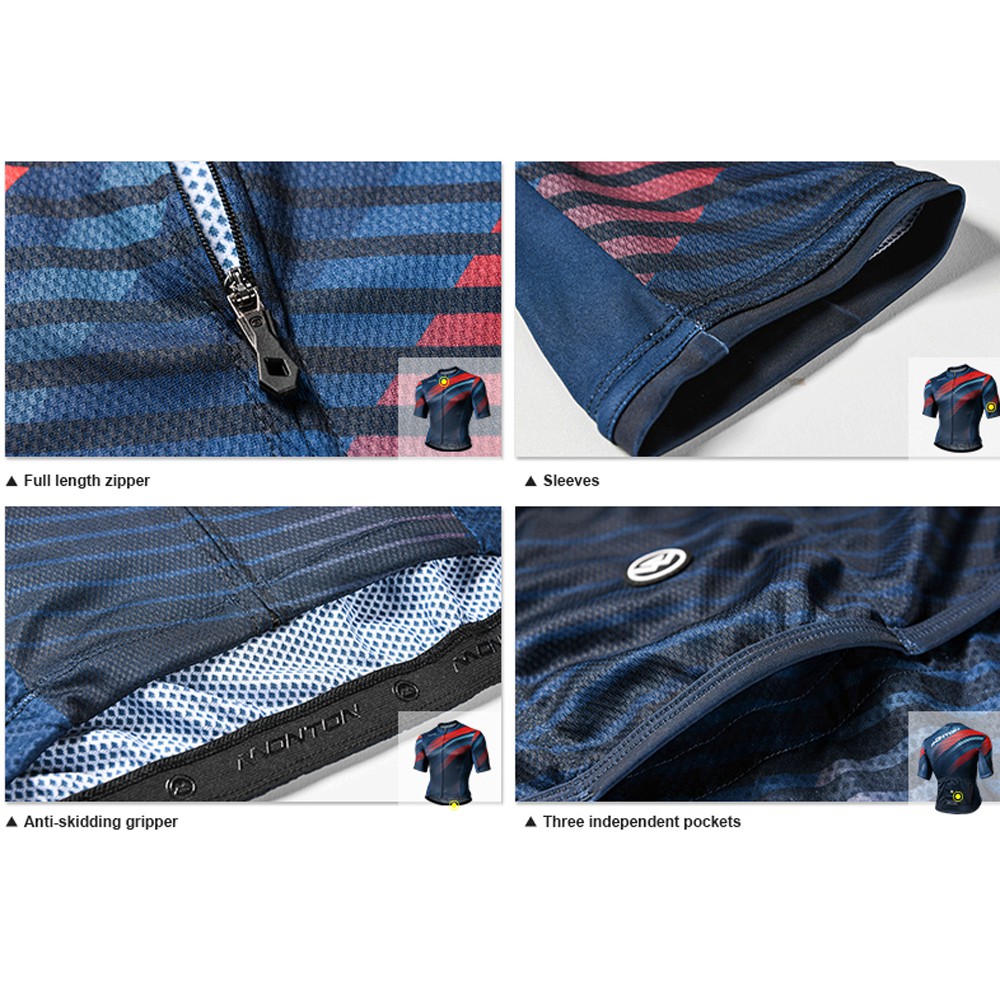 Áo xe đạp Monton Mustang 1100