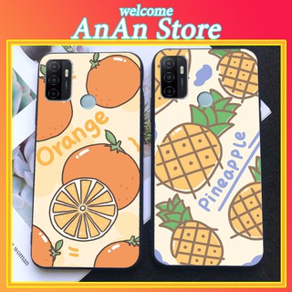 Ốp lưng Oppo A53 Fruit ❤️ FREESHIP ❤️ nhựa cao cấp viền silicon - AnAn Store