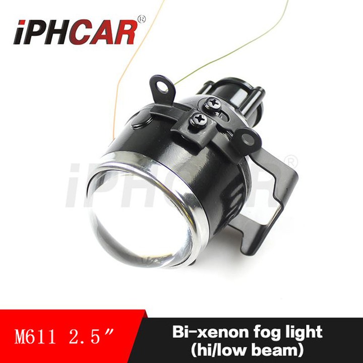 Bi gầm xe ô tô IPHCar Xenon siêu sáng, chống nước Pha Cos 3inch