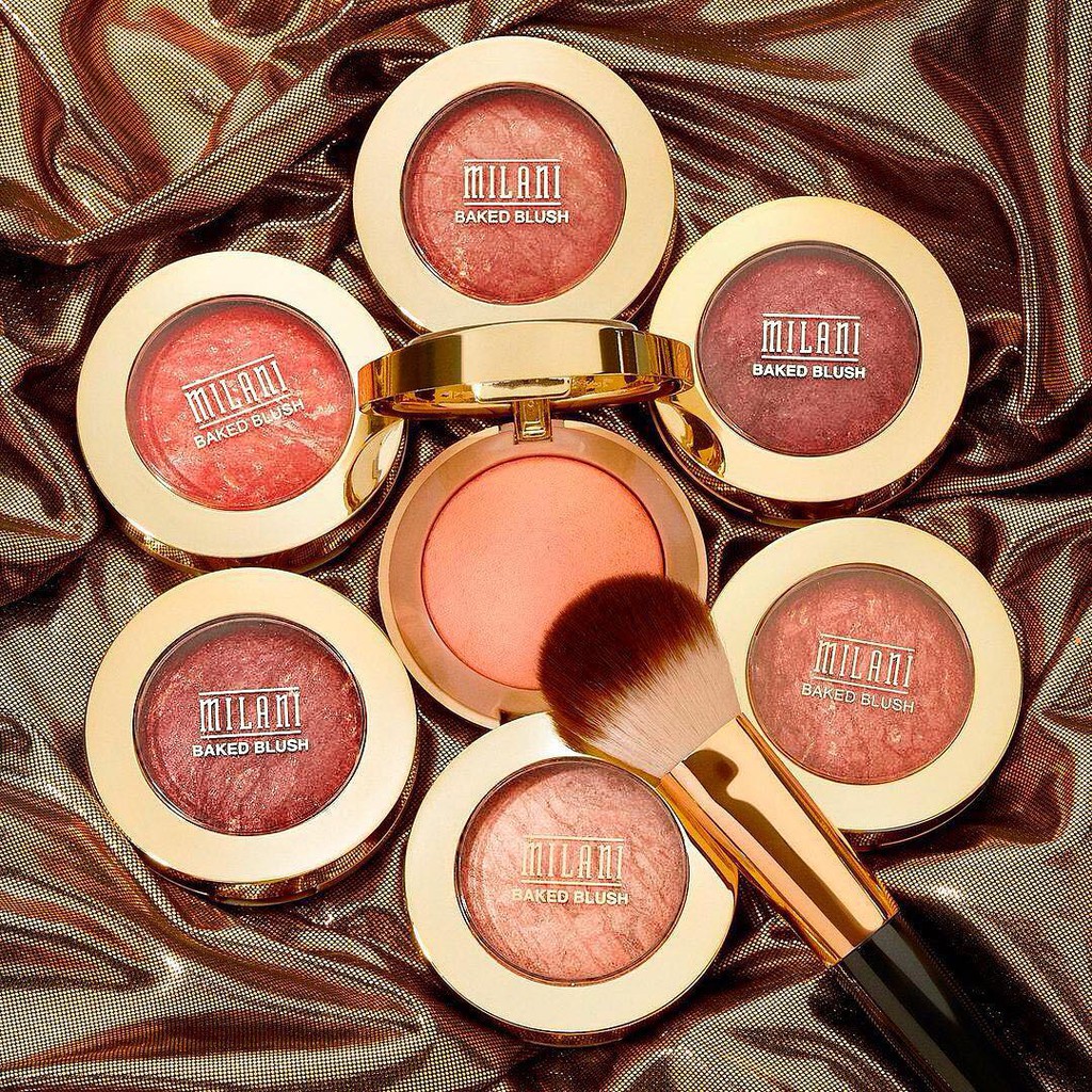 Phấn Má Hồng Milani Baked Blush