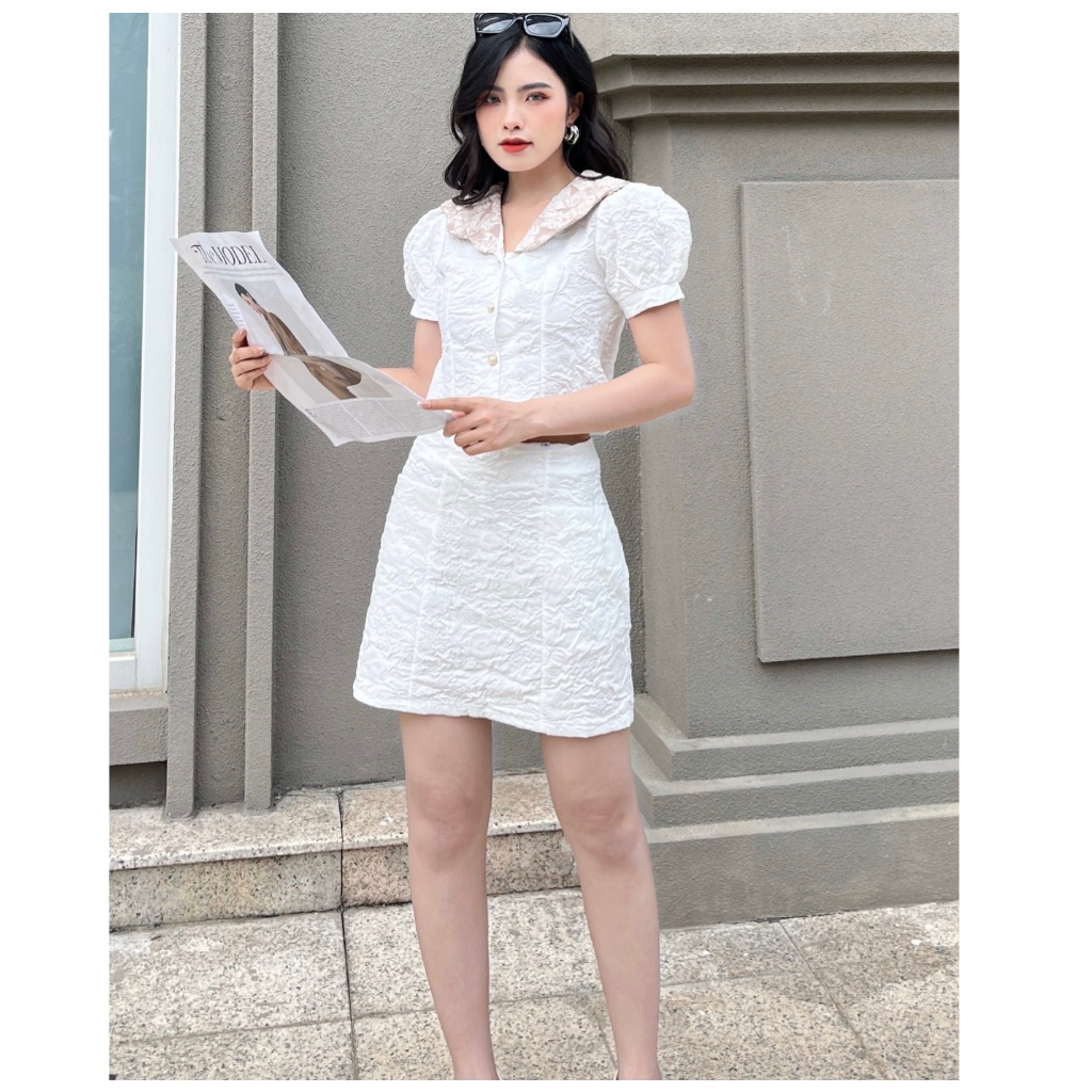 Set đồ nữ, set croptop chân váy, set croptop sang chảnh đi chơi váy đi chơi tết xinh