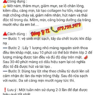 Mặt Nạ Màng Tế Bào Gốc