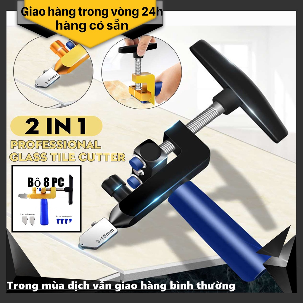 Máy Cắt Gương Gạch Thủ Công, Máy Cắt Kính Đa Chức Năng, Bộ Dụng Cụ Mở Gạch Gốm, Dễ Dàng Cắt Gạch Thủy Tinh