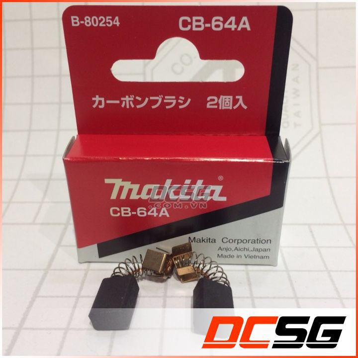 Chổi than CB-64A Makita B-80254