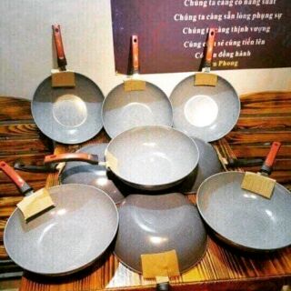 Chảo đá Ceramic