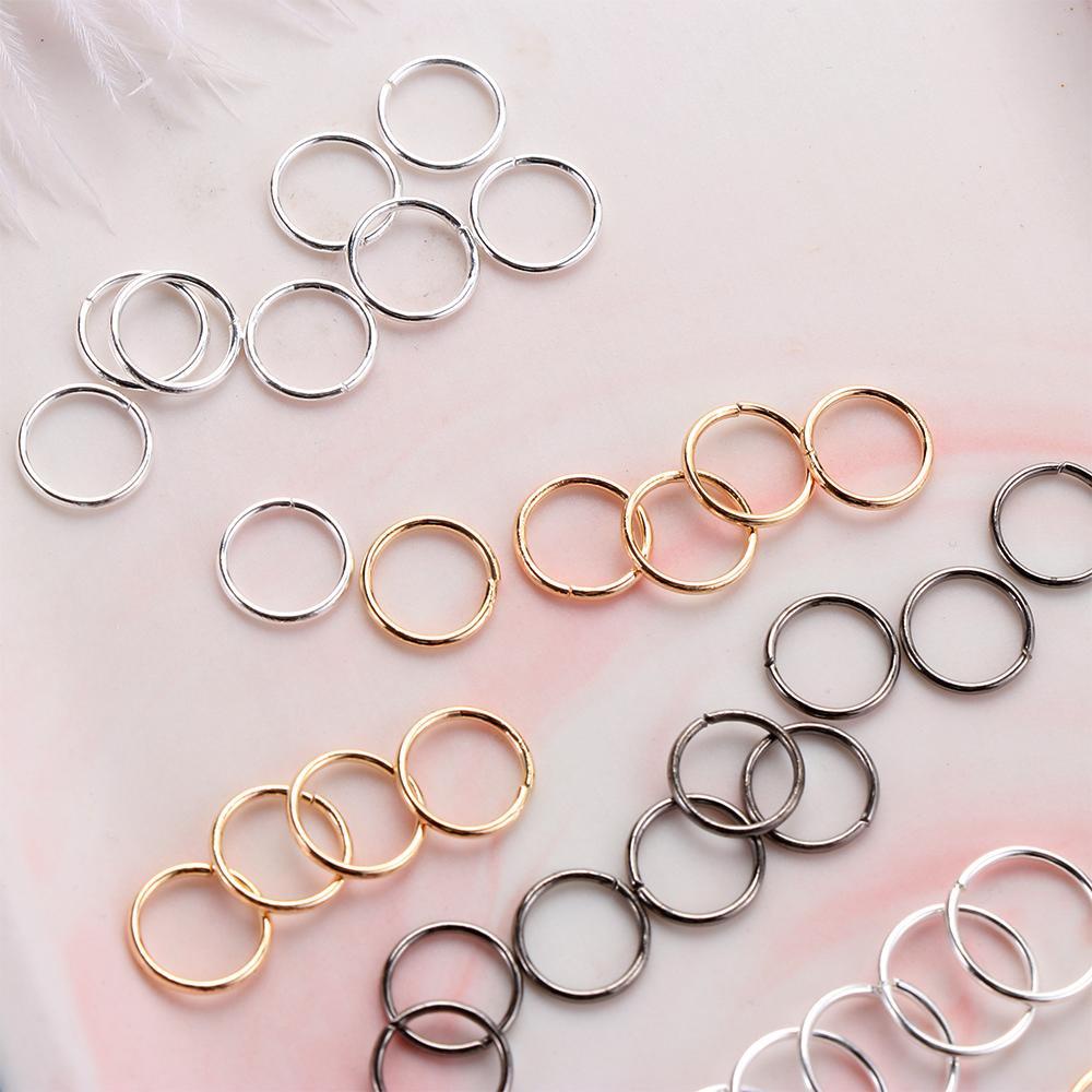 Bộ 60 Chiếc Nhẫn Mũi KENT1|Bông Tai HợP Kim DạNg TròN Cho Nam Và Nữ