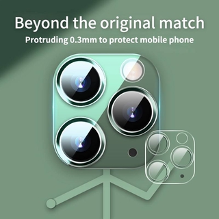 Kính cường lực 9D bảo vệ camera cho iPhone 12 11 Pro MAX 6 7 8 Plus XS Max XR