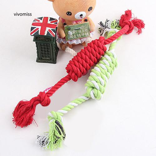 Đồ chơi dây bện thắt nút siêu thú vị dành cho thú cưng ngậm cắn