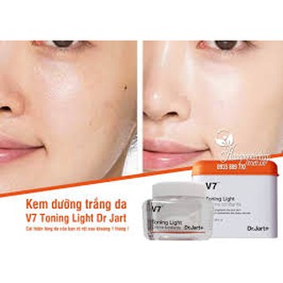 [50ML] Kem Nâng Tone V7 TONIGHT LIGHT