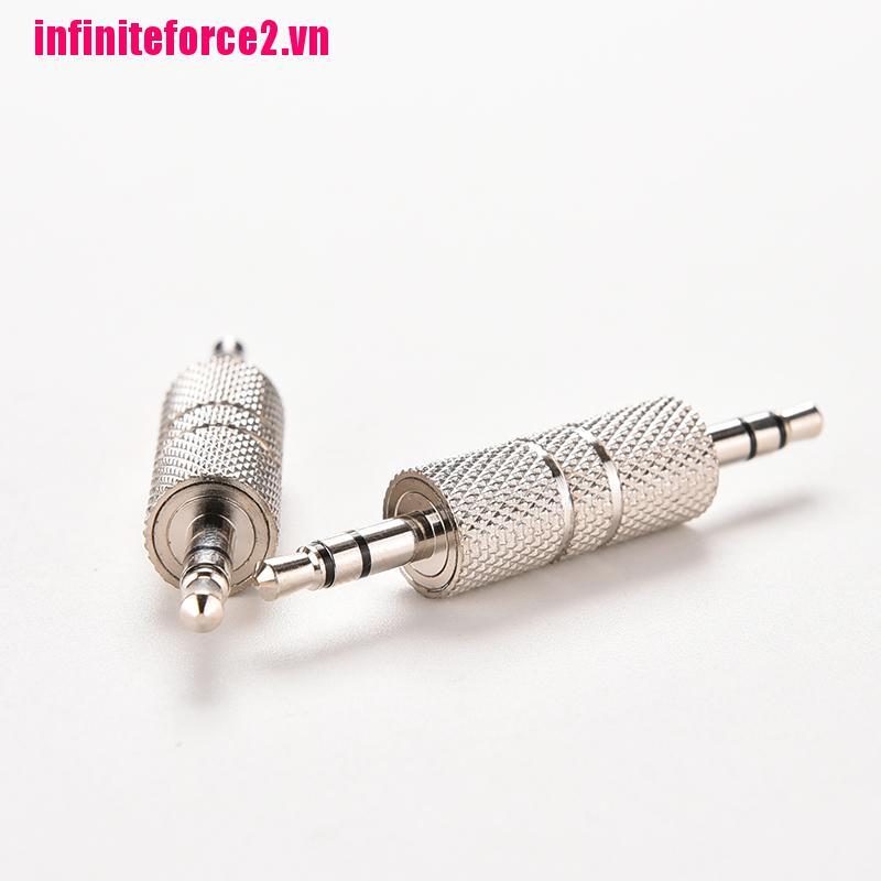 Jack cắm ghép nối tai nghe âm thanh nổi 3.5mm