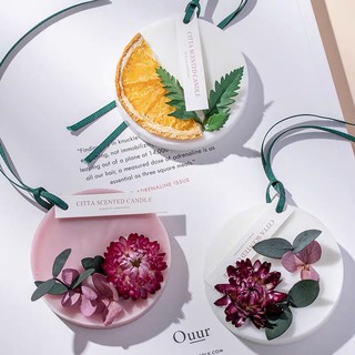 Sáp Thơm Citta Hoa Khô Tự Nhiên Hương Thơm Lâu, An Toàn