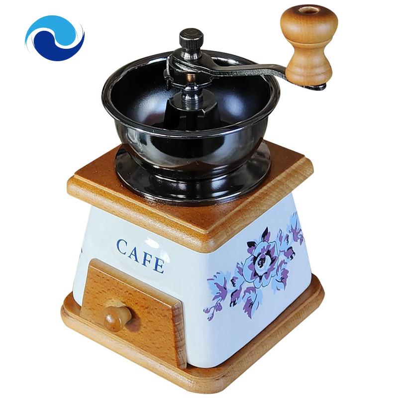 Máy Xay Cà Phê Bằng Tay Lõi Sứ Cỡ Nhỏ Thiết Kế Mới Tiện Lợi Dễ Sử Dụng
