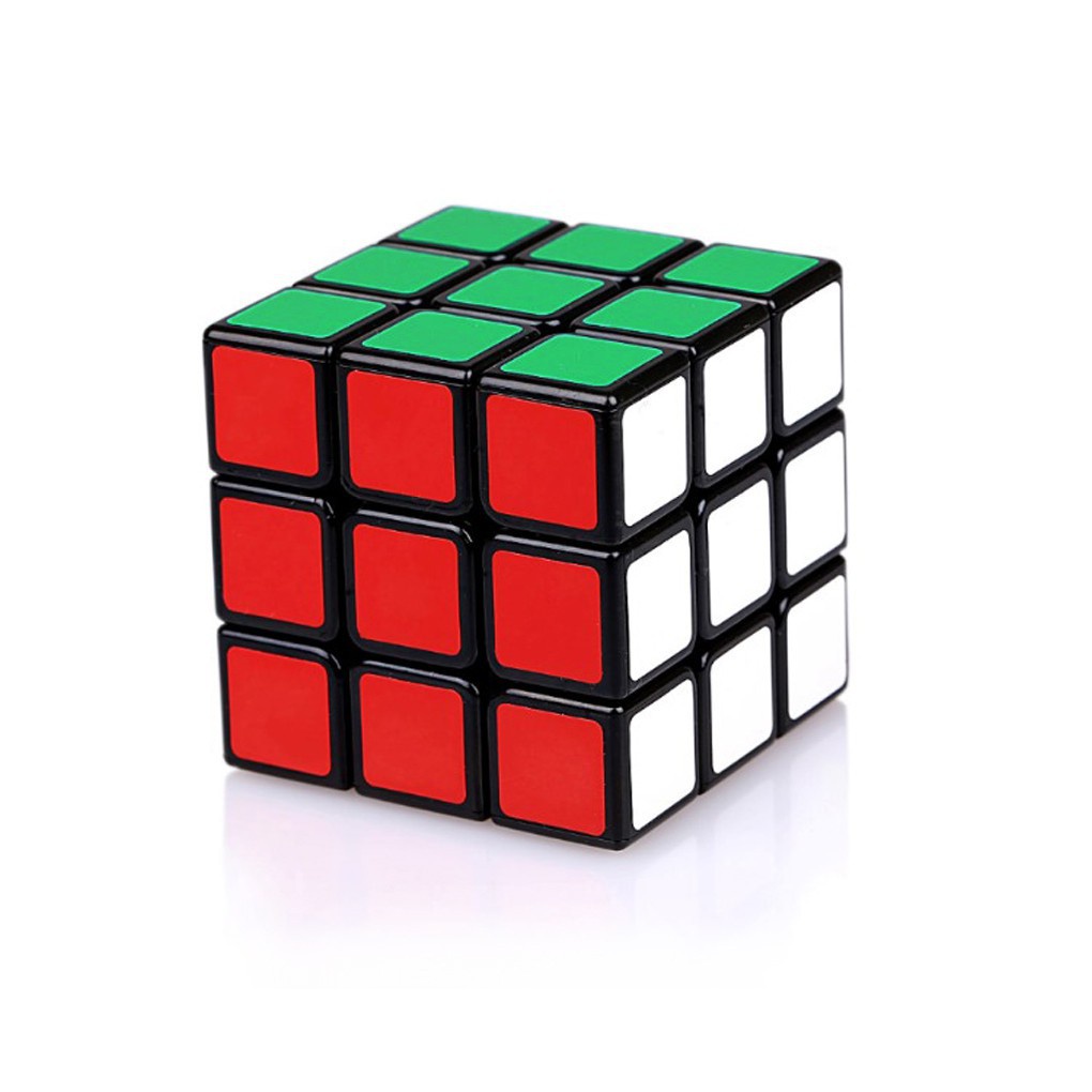 Khối rubik 3x3x3 10mm đồ chơi giáo dục cho trẻ em Loại Rubik Trơn và Loại Có Móc Khóa