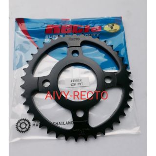 Dĩa Winner/Sonic 150 Recto, size 39 răng,thái lan