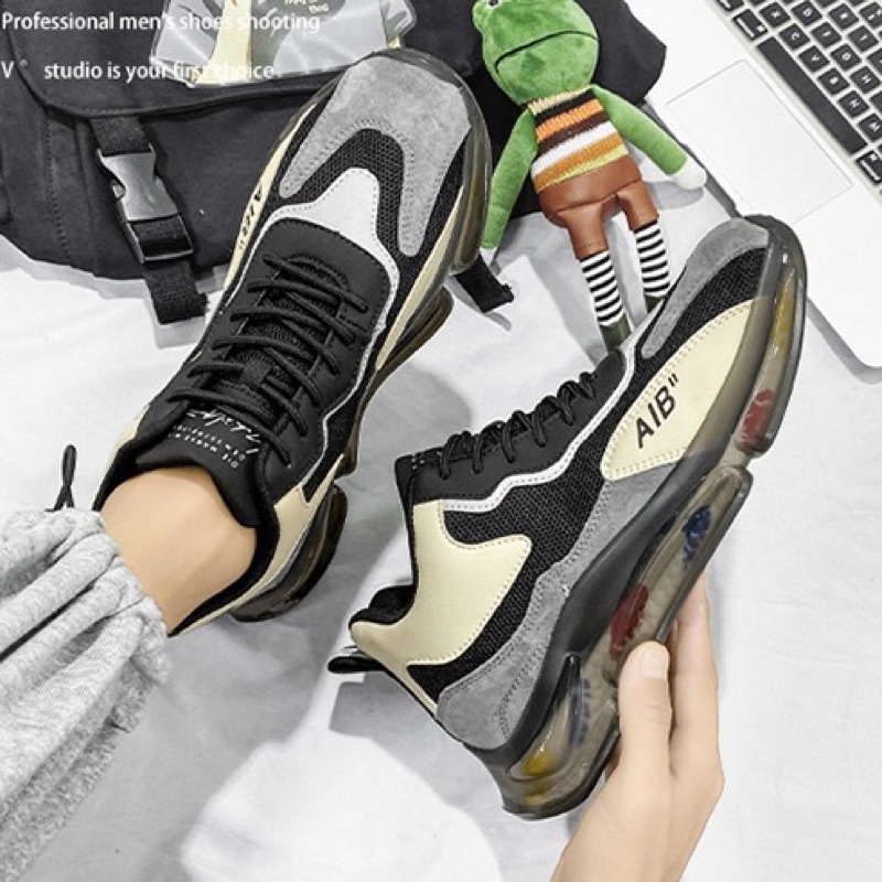 Giày nam thời trang AIB giày sneaker trẻ trung năng động kiểu dáng mới | BigBuy360 - bigbuy360.vn