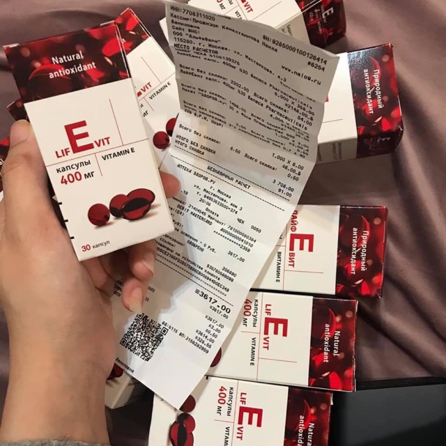 E đỏ của Nga