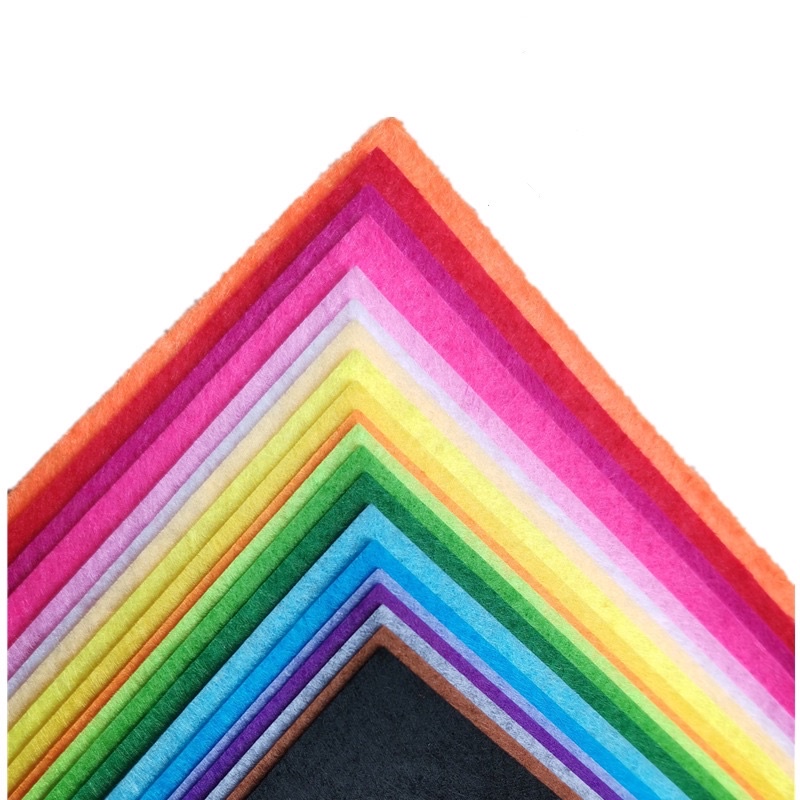 Vải nỉ, vải dạ handmade kt 30x30
