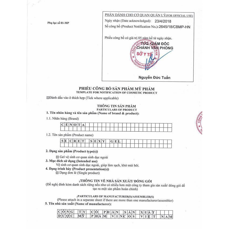 Dung dịch vệ sinh phụ nữ Cénota làm hồng se khít vùng kín 175ml - [ hàng chính hãng ] | BigBuy360 - bigbuy360.vn