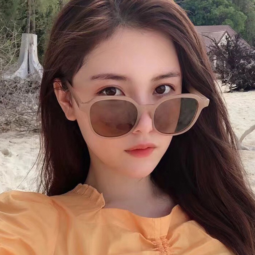 Kính Mát Chống Tia Uv Kiểu Dáng Thời Trang
