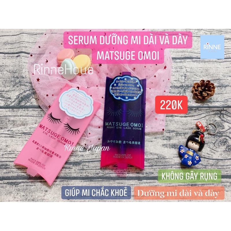 Serum Dưỡng Mi Dài Và Dày MATSUGE OMOI
