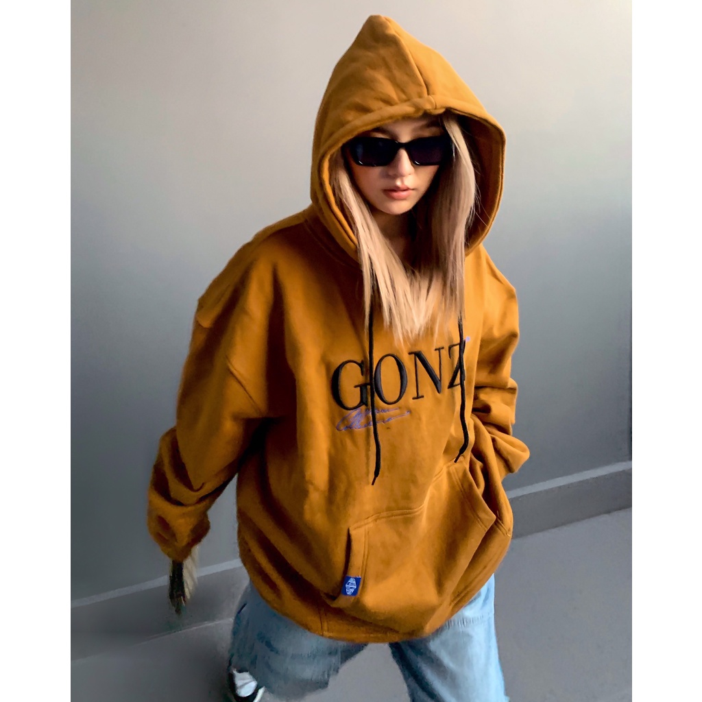 Áo Hoodies Nỉ  Mùa Đông Form Rộng - Hoodies 01 Màu Nâu | BigBuy360 - bigbuy360.vn