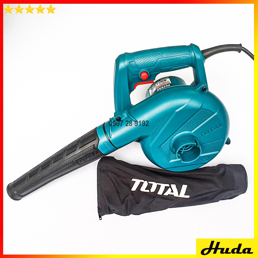 [Chính hãng TOTAL] 400W MÁY THỔI BỤI Total + KÈM theo 1 TÚI GOM BỤI - TB2046