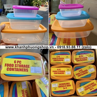 hộp đựng thức ăn - hộp đựng thức ăn bỏ tủ lạnh