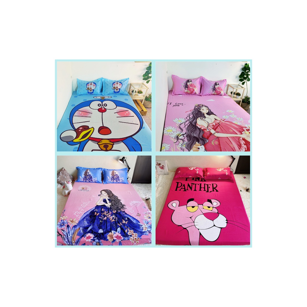 Ga gối cotton Tina Chất Liệu Mềm Mịn, An Toàn Với Làn Da Nhạy Cảm Của Trẻ Nhỏ