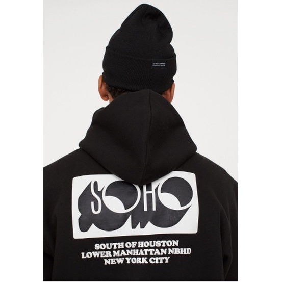 áo hoodie HM soho xuất xịn