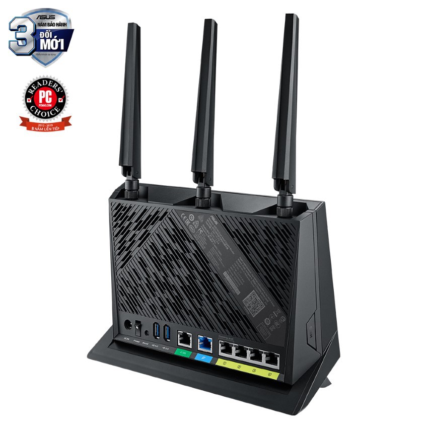 Bộ phát wifi 6 Asus RT-AX86U AX5700 (Chính hãng)